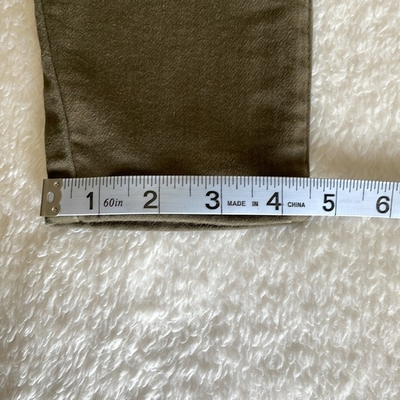 a:glow Maternity Jeggings Khaki Color Size 6 - Picture 13 of 13